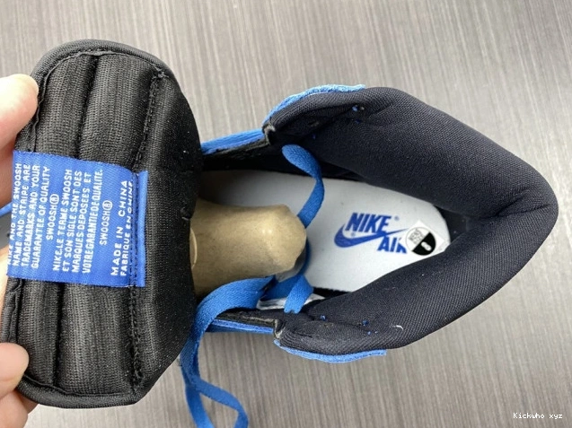 Marina Air Blue' Jordan OG High 1 'Dark Retro 555088-404 0815